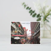 Carte Postale kiosques à pied kasturi (Debout devant)