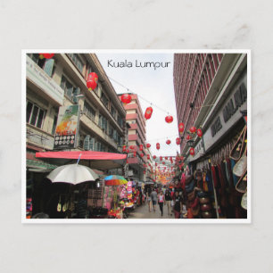 Carte Postale kiosques à pied kasturi