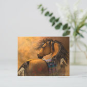 Carte postale Kiowa Gold (Debout devant)