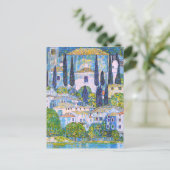 Carte Postale Kirche de Gustav Klimt en Cassone (Debout devant)