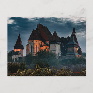 Carte Postale Kirchenburg Birthälm