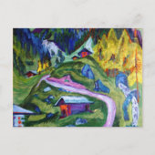 Carte Postale Kirchner - Alp Path (Devant)