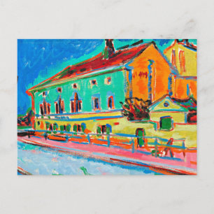 Carte Postale Kirchner, Dance Hall Bellevue, Obverse,