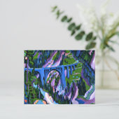 Carte Postale Kirchner - Pont à Wiesen (Debout devant)