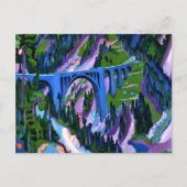 Carte Postale Kirchner - Pont à Wiesen (Devant)