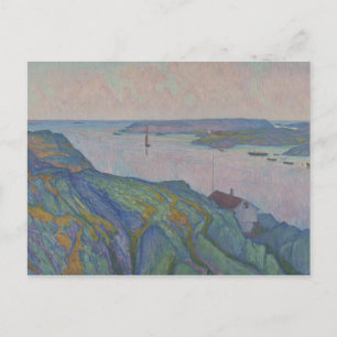 Carte Postale Kirghizistan, 1911 (huile sur toile)