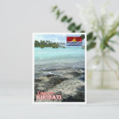 Carte Postale Kiribati - Lagune - Panorama - (Debout devant)