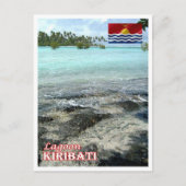 Carte Postale Kiribati - Lagune - Panorama - (Devant)