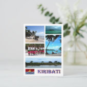 Carte Postale Kiribati - Océanie - Mosaïque - (Debout devant)