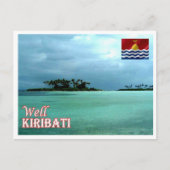 Carte Postale Kiribati - puits - Vue mer - (Devant)