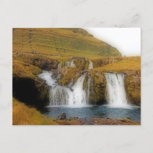 Carte Postale Kirkjufellsfoss, Islande