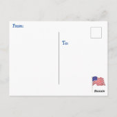 Carte Postale Kirsten Gillibrand cite le Débat démocrate : (Dos)