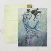 Carte postale Kiss (Devant / Derrière)