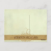 Carte postale Kiss (Dos)