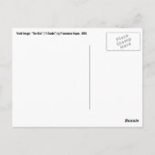 Carte postale Kiss / Il Bacio (Dos)