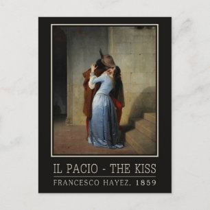 Carte postale Kiss / Il Bacio