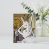 Carte Postale Kiss of Cupid and Psyche, par Antonio Canova (Debout devant)