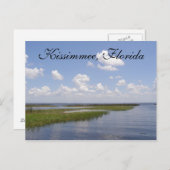 Carte Postale Kissimmee, Floride (Devant / Derrière)