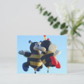 Carte postale Kissing Bees (Debout devant)