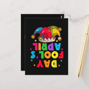 Carte Postale Kit de Farces Drôles de Poisson d'Avril 1er Avril 