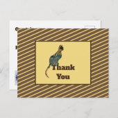 Carte Postale Kit de mosaïque pour appréciation d'une gardienne  (Devant / Derrière)