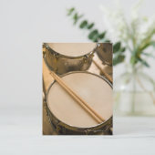 Carte Postale Kit de tambour 3 (Debout devant)