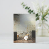 Carte Postale Kit tambour (Debout devant)