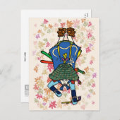 Carte postale Kita Santaro (Devant / Derrière)