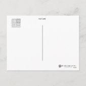 Carte postale Kita Santaro (Dos)