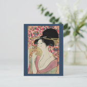 Carte Postale Kitagawa Utamaro 2 (Debout devant)