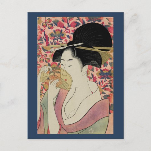 Carte Postale Kitagawa Utamaro 2 (Devant)
