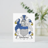 Carte Postale Kitchener Family Crest (Debout devant)