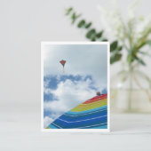 Carte postale Kite (Debout devant)