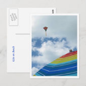 Carte postale Kite (Devant / Derrière)