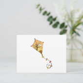 Carte Postale Kite d'automne (Debout devant)