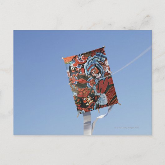Carte Postale Kite japonais (Devant)