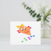 Carte Postale Kite mignon (Debout devant)