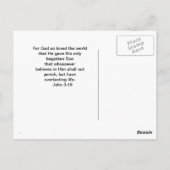 Carte Postale Kite Sky (Dos)