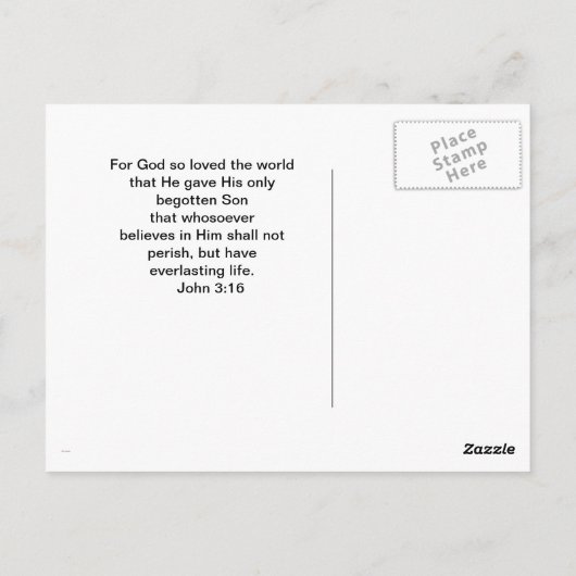 Carte Postale Kite Sky (Dos)