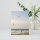 Carte Postale Kite Surf (Debout devant)