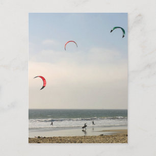 Carte Postale Kite Surf