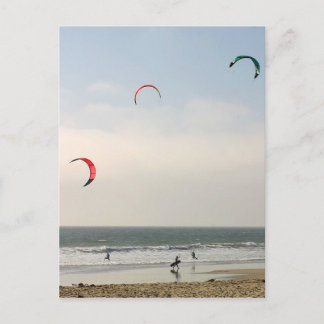 Carte Postale Kite Surf