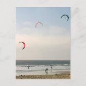Carte Postale Kite Surf (Devant)