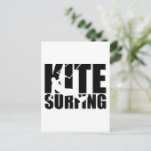 Carte Postale Kitesurf (Debout devant)