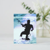Carte Postale kitesurf-3 (Debout devant)