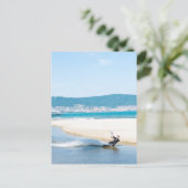 Carte Postale Kitesurfer (Debout devant)