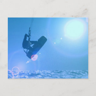 Carte Postale Kitesurfing Air Postcards
