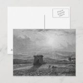 Carte Postale Kits Cot House (Devant / Derrière)