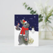 Carte postale Kits de Noël (Debout devant)