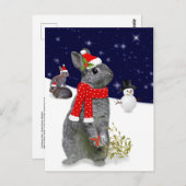Carte postale Kits de Noël (Devant / Derrière)